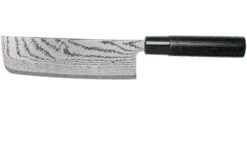 Tojiro Shippu Black Damast Nakiri 16 Cm, FD-1598