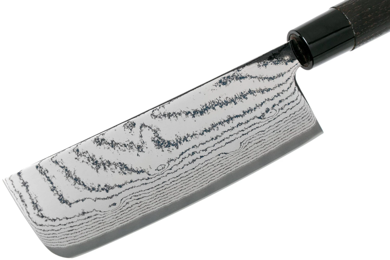 Tojiro Shippu Black Damast Nakiri 16 Cm, FD-1598 5 Tojiro Shippu Black Damast Nakiri 16 Cm, FD-1598 – Image 3
