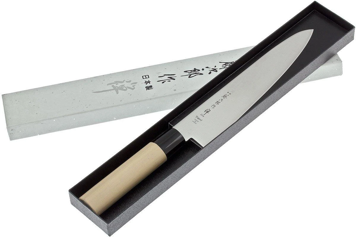 Tojiro Zen Lame 3 Couches, Gyuto 21 Cm FD-564 8 Tojiro Zen Lame 3 Couches, Gyuto 21 Cm FD-564 – Image 7