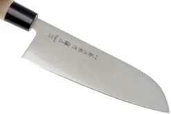 Tojiro Zen Lame 3 Couches, Santoku 16,5 Cm FD-567 11 Tojiro Zen Lame 3 Couches, Santoku 16,5 Cm FD-567 -Leatherman Soldes TJFD567 03 tojiro zen tjfd567 03