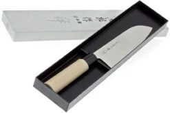 Tojiro Zen Lame 3 Couches, Santoku 16,5 Cm FD-567 15 Tojiro Zen Lame 3 Couches, Santoku 16,5 Cm FD-567 -Leatherman Soldes TJFD567 07 tojiro zen tjfd567 07