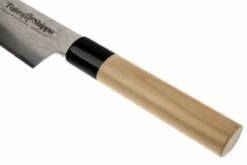 Tojiro Shippu Damas 63 Couches, Couteau De Chef 24 Cm -Leatherman Soldes TJFD595 24 03 tojiro shippu koksmes 24cm tjfd595 24 d3