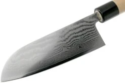 Tojiro Shippu Damas 63 Couches, Couteau Santoku 18 Cm -Leatherman Soldes TJFD597 18 03 tojiro shippu 63 v201912