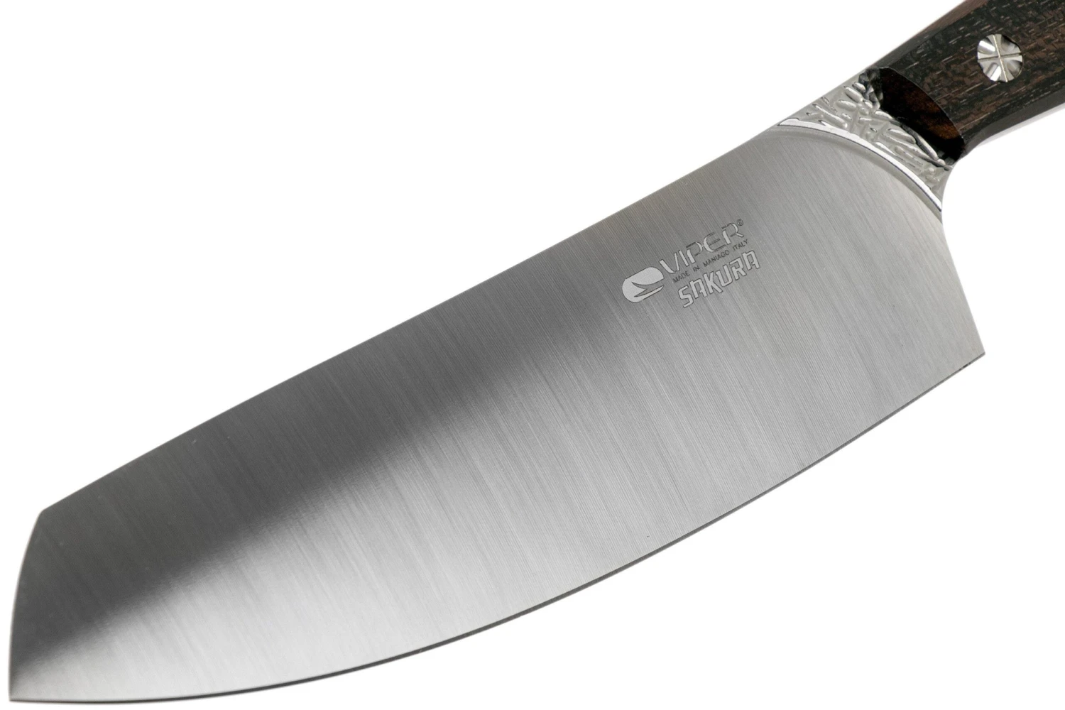 Viper Sakura Santoku 16cm Bois De Ziricote, VT7516ZI 5 Viper Sakura Santoku 16cm Bois De Ziricote, VT7516ZI – Image 3