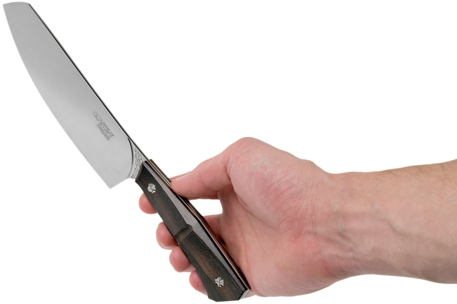 Viper Sakura Santoku 16cm Bois De Ziricote, VT7516ZI 8 Viper Sakura Santoku 16cm Bois De Ziricote, VT7516ZI – Image 6