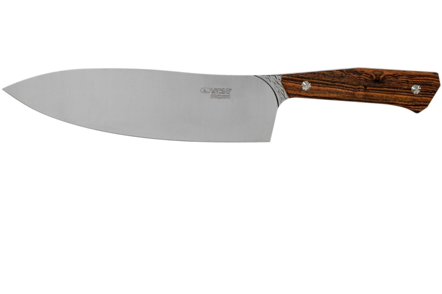 Viper Sakura Couteau De Chef 20 Cm Bocote, VT7518BC 3 Viper Sakura Couteau De Chef 20 Cm Bocote, VT7518BC