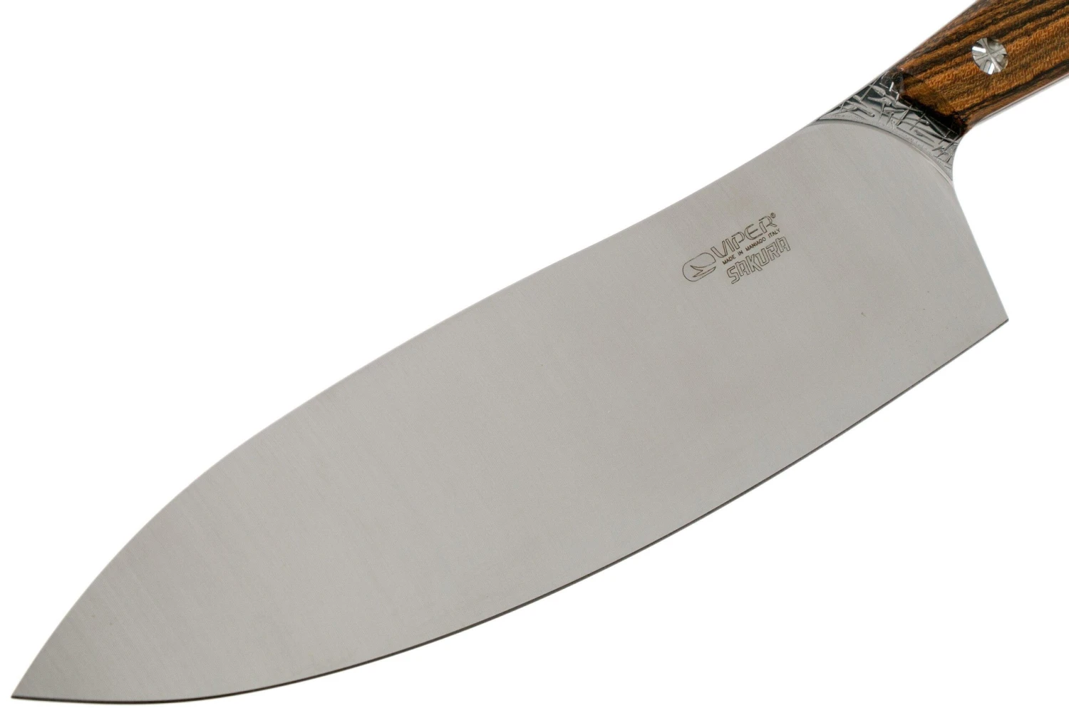 Viper Sakura Couteau De Chef 20 Cm Bocote, VT7518BC 5 Viper Sakura Couteau De Chef 20 Cm Bocote, VT7518BC – Image 3