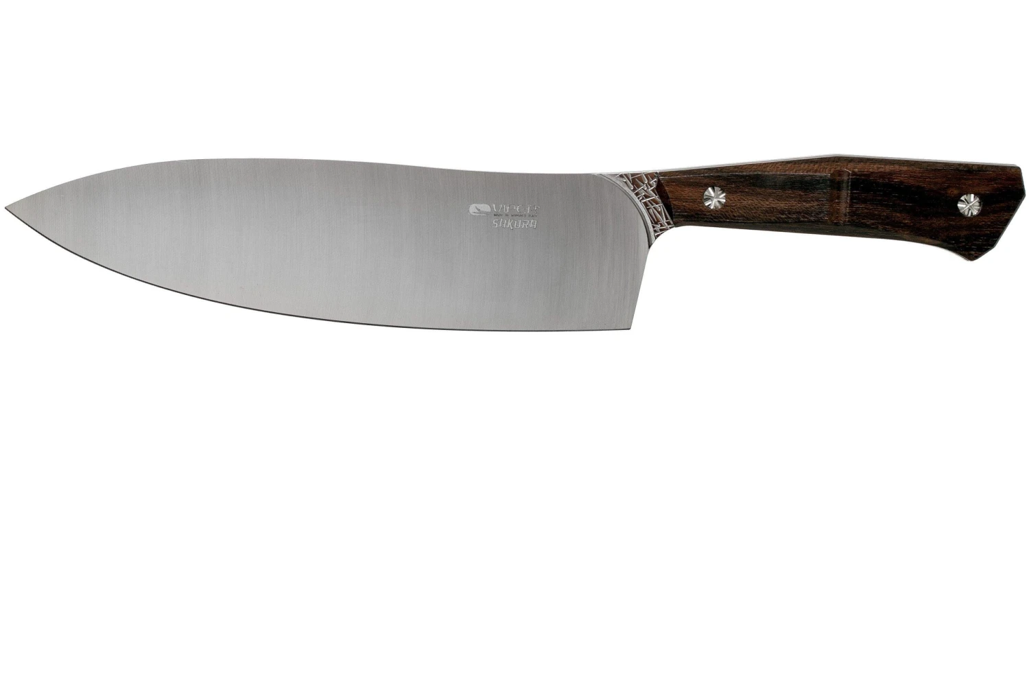 Viper Sakura Couteau De Chef 20cm Bois De Ziricote, VT7518ZI 3 Viper Sakura Couteau De Chef 20cm Bois De Ziricote, VT7518ZI
