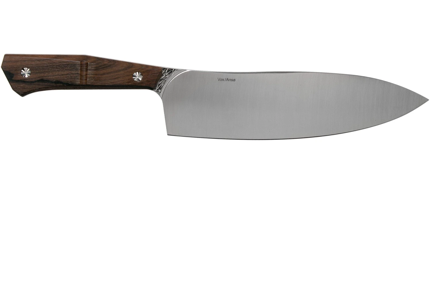 Viper Sakura Couteau De Chef 20cm Bois De Ziricote, VT7518ZI 4 Viper Sakura Couteau De Chef 20cm Bois De Ziricote, VT7518ZI – Image 2