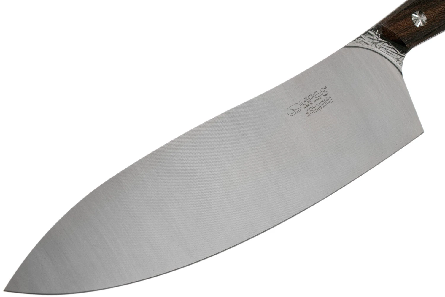 Viper Sakura Couteau De Chef 20cm Bois De Ziricote, VT7518ZI 5 Viper Sakura Couteau De Chef 20cm Bois De Ziricote, VT7518ZI – Image 3