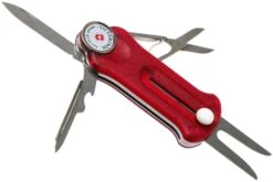 Victorinox Golf Tool Rouge Transparent 0.7052.T
