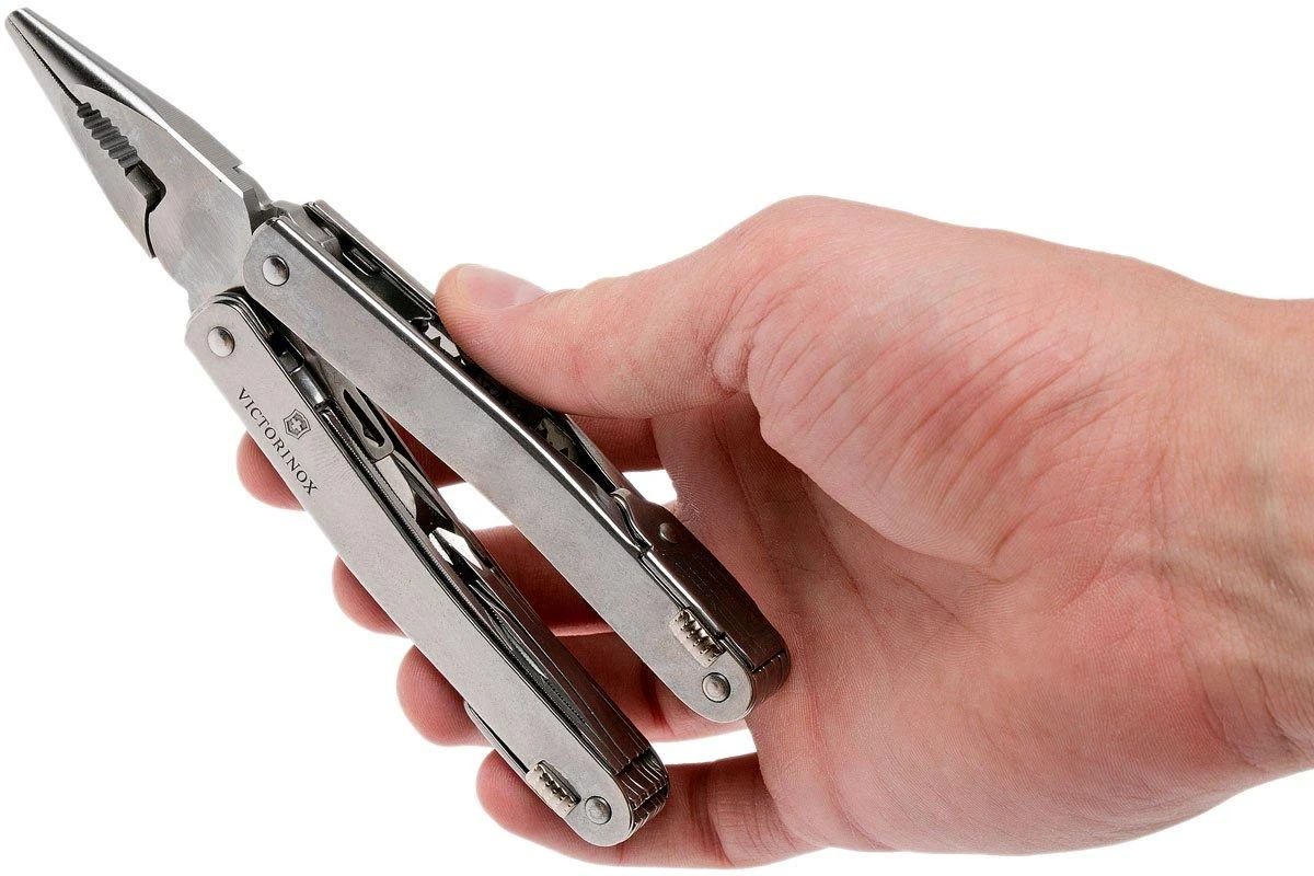 Victorinox SwissTool Spirit X 3.0224.L Pince Multifonction, étui En Cuir 7 Victorinox SwissTool Spirit X 3.0224.L Pince Multifonction, étui En Cuir – Image 5