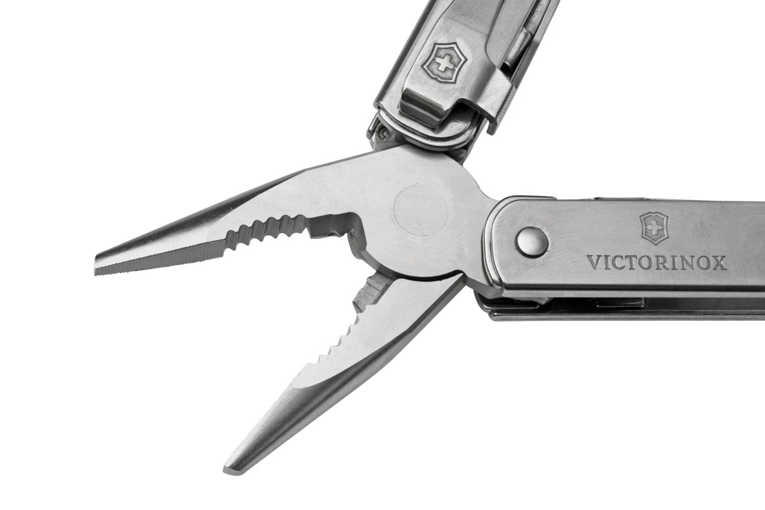 Victorinox Swisstool Spirit MX Clip, 3.0224.MKB1, Argenté, Multitool 5 Victorinox Swisstool Spirit MX Clip, 3.0224.MKB1, Argenté, Multitool – Image 3