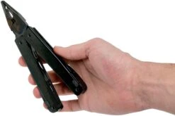 Victorinox SwissTool BS Black Oxide 3.0323.3CN Pince Multifonction, étui En Nylon -Leatherman Soldes VT3 0323 3CN 06 victorinox