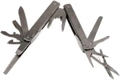 Victorinox SwissTool X Plus 3.0339.N Pince Multifonction Avec Clé à Cliquet, étui En Nylon -Leatherman Soldes VT3 0339 N 03 victorinox swisstool vt3 0339 n 03