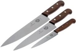 Victorinox Wood 5.1050.3G Set De Couteaux 3 Pièces, érable -Leatherman Soldes VT5 1050 3G 03 victorinox wood