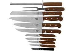 Victorinox Wood 5.1150.11, Set De Couteaux 11 Pièces, érable -Leatherman Soldes VT5 1150 11 04 victorinox wood