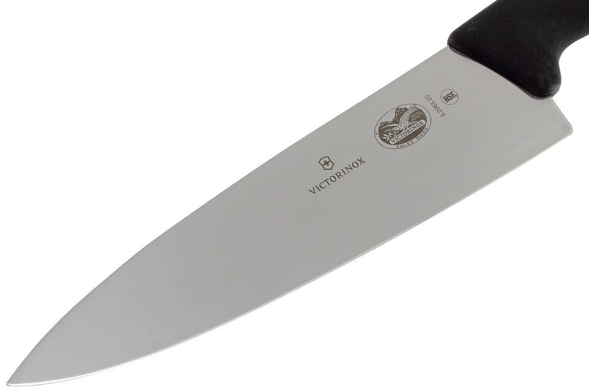 Victorinox Fibrox Couteau De Chef 20 Cm 5.2063.20 4 Victorinox Fibrox Couteau De Chef 20 Cm 5.2063.20 – Image 2