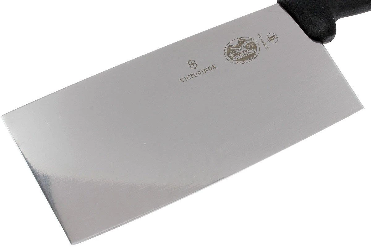 Victorinox Fibrox Couteau De Chef Chinois 18 Cm 5.4063.18 3 Victorinox Fibrox Couteau De Chef Chinois 18 Cm 5.4063.18 – Image 2
