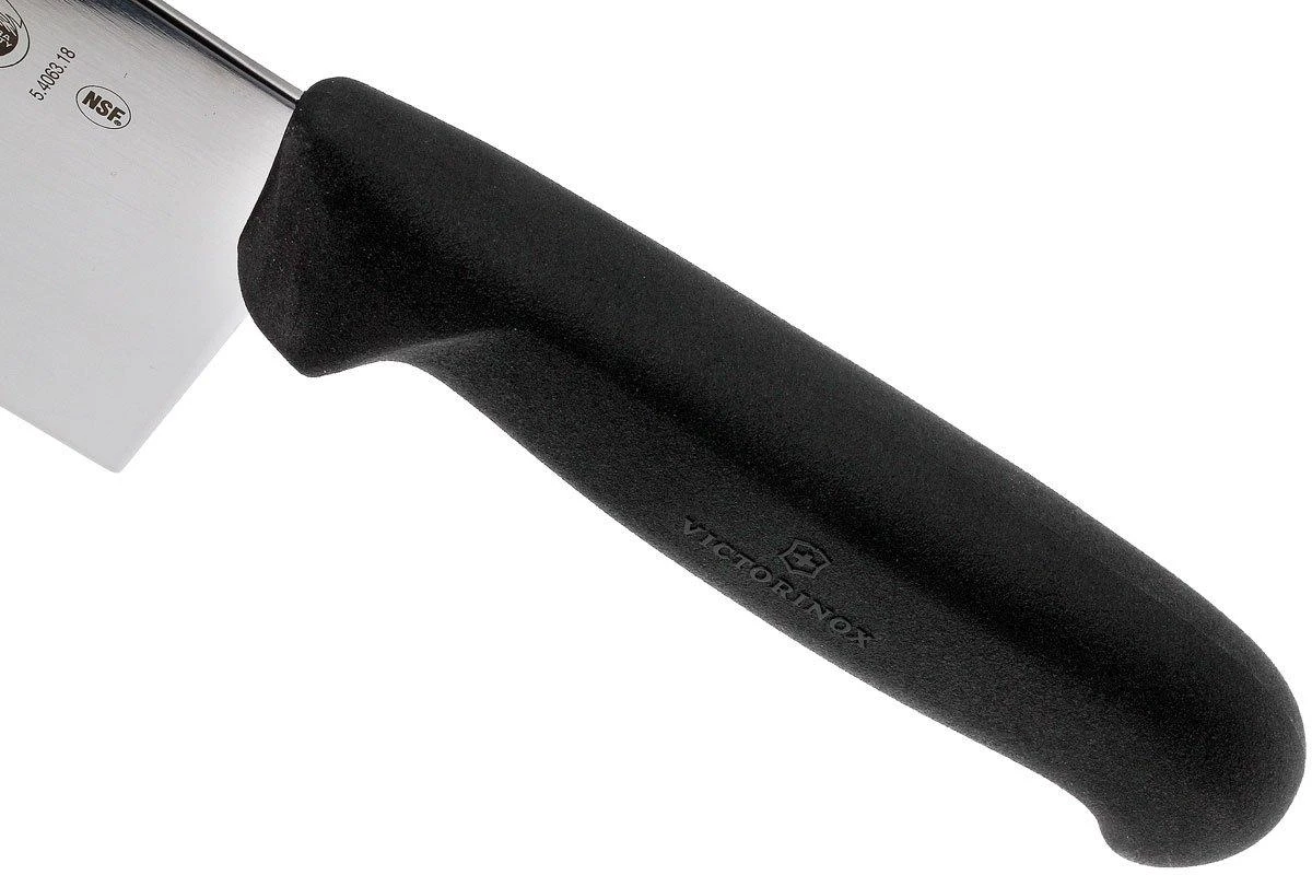 Victorinox Fibrox Couteau De Chef Chinois 18 Cm 5.4063.18 5 Victorinox Fibrox Couteau De Chef Chinois 18 Cm 5.4063.18 – Image 4