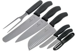 Victorinox SwissClassic 6.7133.7G Set De 7 Couteaux De Cuisine, Noir 8 Victorinox SwissClassic 6.7133.7G Set De 7 Couteaux De Cuisine, Noir -Leatherman Soldes VT6 7133 7G 03 victorinox