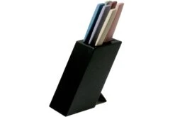 Victorinox Swiss Modern, Set De 6 Couteaux De Cuisine Avec Bloc, Mixed Colors -Leatherman Soldes VT6 7186 66 03 victorinox