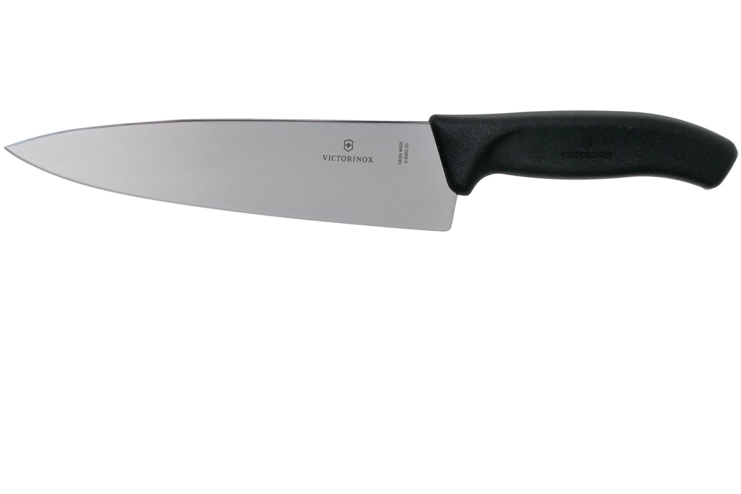 Victorinox SwissClassic 6.8063.20G Couteau De Chef 20 Cm, Noir 3 Victorinox SwissClassic 6.8063.20G Couteau De Chef 20 Cm, Noir