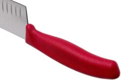 Victorinox SwissClassic 6.8521.17B Santoku Avec Alvéoles 17 Cm, Rouge -Leatherman Soldes VT6 8521 17B 04 victorinox
