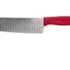 Victorinox SwissClassic 6.8521.17G Santoku Avec Alvéoles 17 Cm, Rouge -Leatherman Soldes VT6 8521 17G 01 victorinox