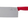 Victorinox SwissClassic 6.8561.18G Couteau De Chef Chinois 18 Cm, Rouge -Leatherman Soldes VT6 8561 18G 01 victorinox