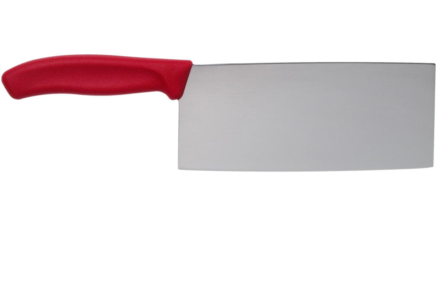 Victorinox SwissClassic 6.8561.18G Couteau De Chef Chinois 18 Cm, Rouge 4 Victorinox SwissClassic 6.8561.18G Couteau De Chef Chinois 18 Cm, Rouge – Image 2