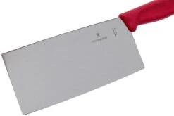 Victorinox SwissClassic 6.8561.18G Couteau De Chef Chinois 18 Cm, Rouge 9 Victorinox SwissClassic 6.8561.18G Couteau De Chef Chinois 18 Cm, Rouge -Leatherman Soldes VT6 8561 18G 03 victorinox