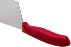 Victorinox SwissClassic 6.8561.18G Couteau De Chef Chinois 18 Cm, Rouge 10 Victorinox SwissClassic 6.8561.18G Couteau De Chef Chinois 18 Cm, Rouge -Leatherman Soldes VT6 8561 18G 04 victorinox