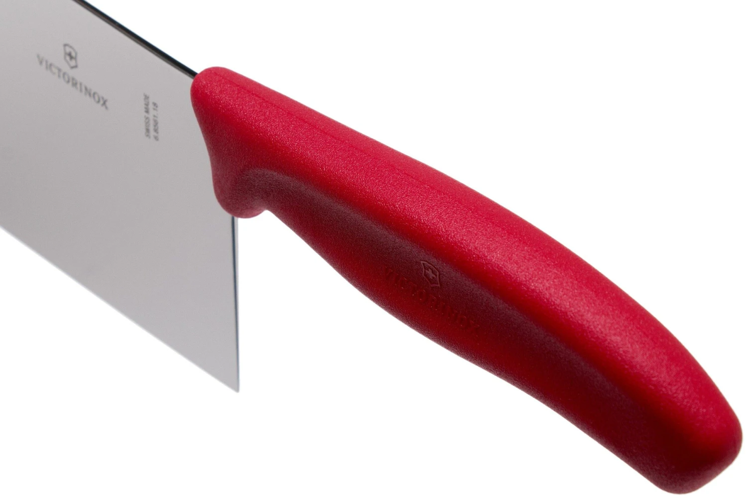 Victorinox SwissClassic 6.8561.18G Couteau De Chef Chinois 18 Cm, Rouge 7 Victorinox SwissClassic 6.8561.18G Couteau De Chef Chinois 18 Cm, Rouge – Image 5