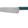 Victorinox Swiss Modern Couteau De Chef 20 Cm, Bleu 2 Victorinox Swiss Modern Couteau De Chef 20 Cm, Bleu -Leatherman Soldes VT6 9016 202B 01 victorinox