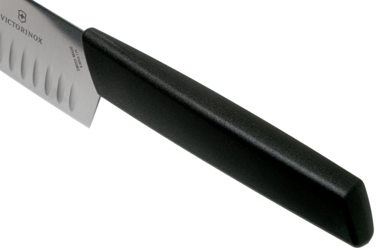 Victorinox Swiss Modern Santoku 17 Cm, Noir 7 Victorinox Swiss Modern Santoku 17 Cm, Noir – Image 5