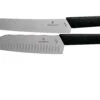 Victorinox Swiss Modern Set De 2 Couteaux, Noirs 2 Victorinox Swiss Modern Set De 2 Couteaux, Noirs -Leatherman Soldes VT6 9093 22G 01 victorinox
