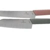 Victorinox Swiss Modern Set De Couteaux, Deux Pièces, Couteau à Pain Et Santoku