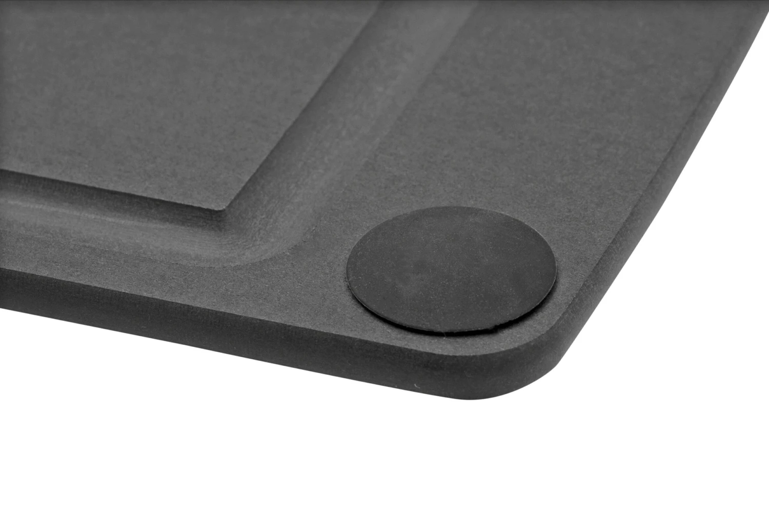 Victorinox All-in-One 7.4124.3 Planche à Découper, Noir, 25,5 X 18 Cm 5 Victorinox All-in-One 7.4124.3 Planche à Découper, Noir, 25,5 X 18 Cm – Image 3