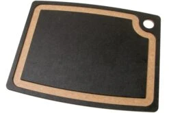 Victorinox Gourmet 7.4128.3 Planche à Découper 36,8 Cm X 28,5 Cm, Noir