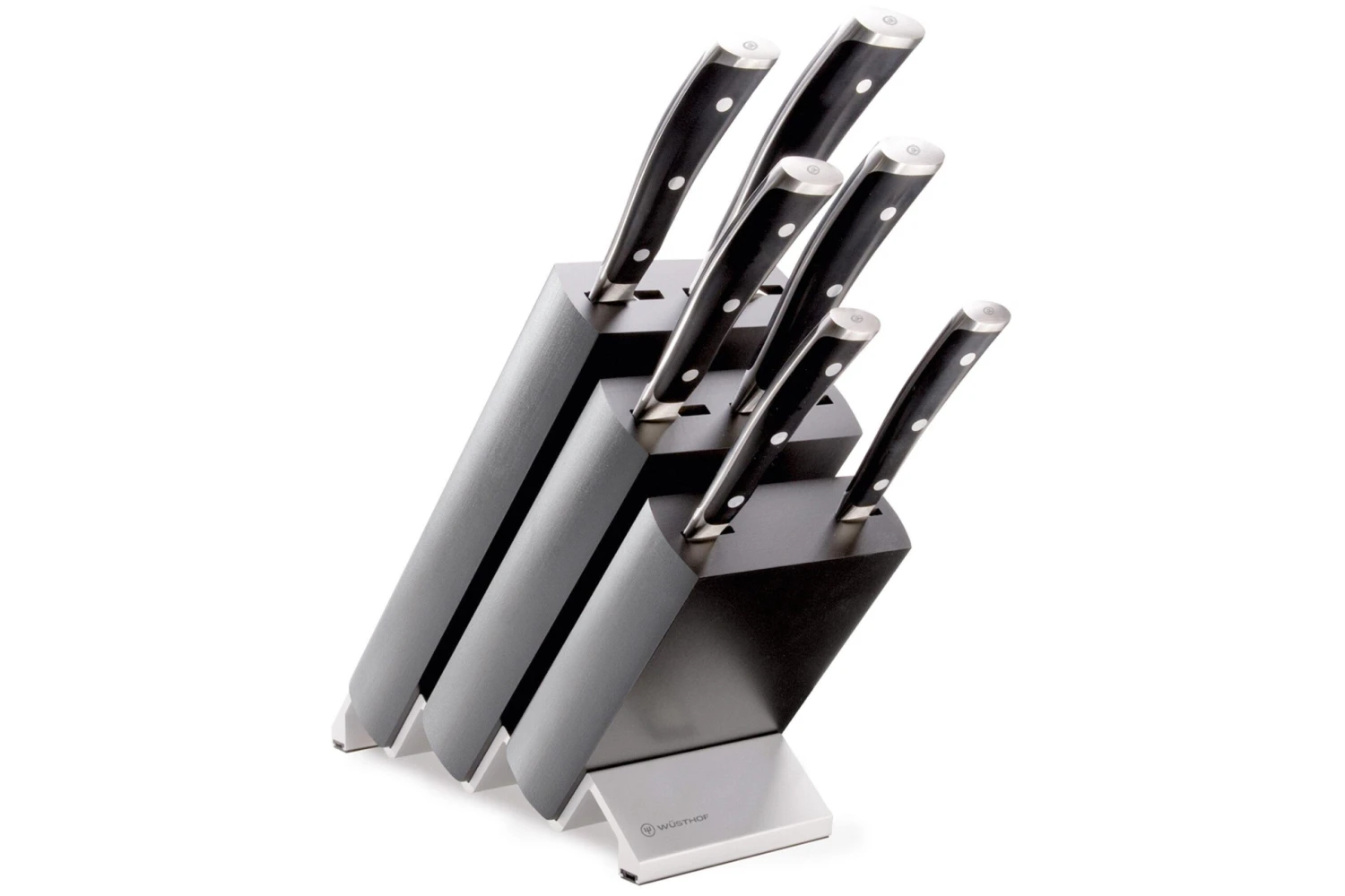 Wüsthof Classic Ikon Ensemble De Couteaux, 6 Pièces, 1090370601 3 Wüsthof Classic Ikon Ensemble De Couteaux, 6 Pièces, 1090370601