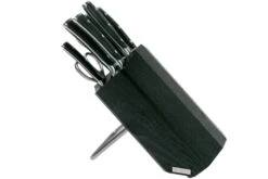 Wüsthof Classic Ikon Ensemble De Couteaux, 8 Pièces, Noir 1090370801 9 Wüsthof Classic Ikon Ensemble De Couteaux, 8 Pièces, Noir 1090370801 -Leatherman Soldes WU1090370801 03 wusthof classic ikon v202010