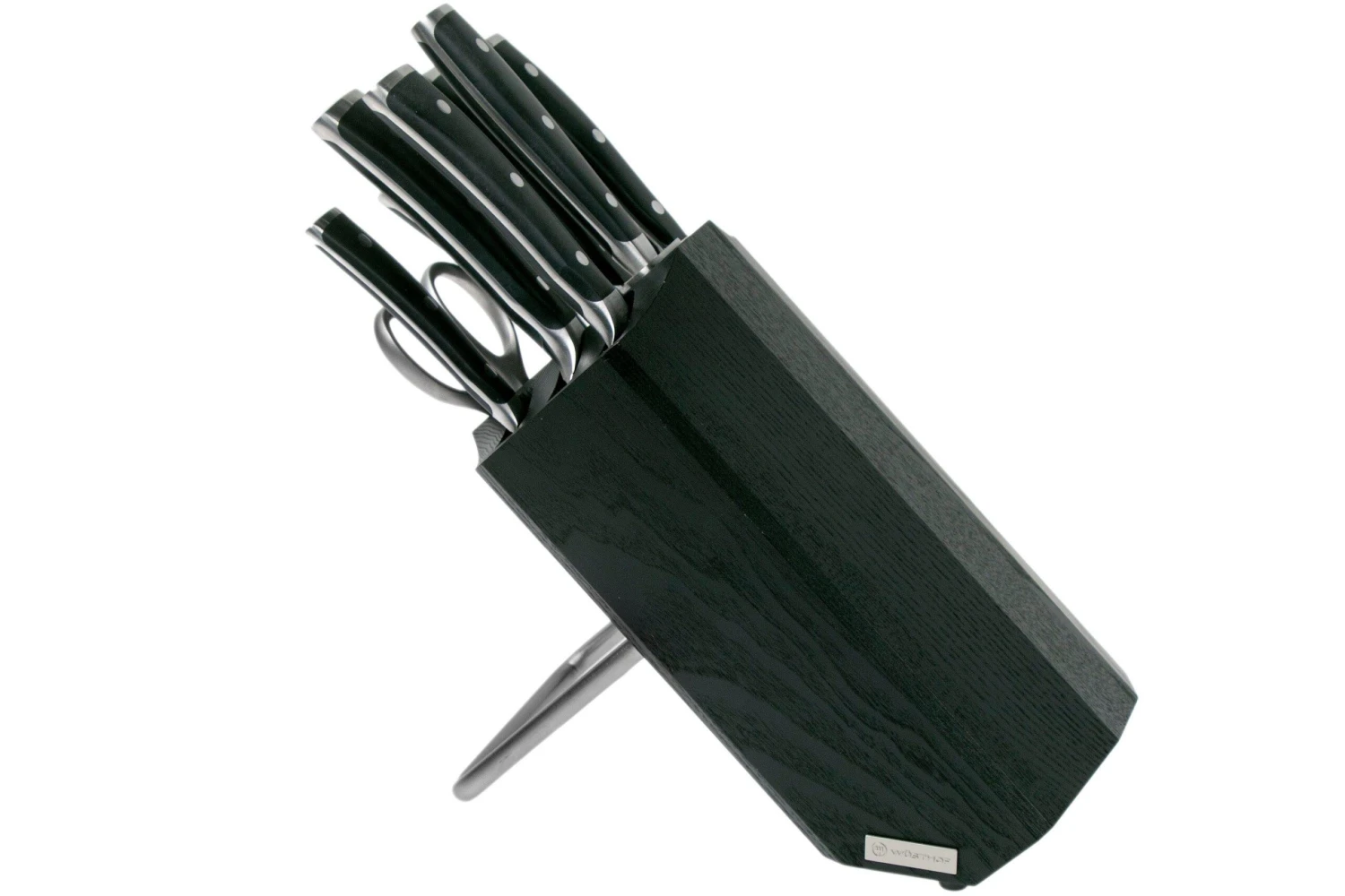 Wüsthof Classic Ikon Ensemble De Couteaux, 8 Pièces, Noir 1090370801 5 Wüsthof Classic Ikon Ensemble De Couteaux, 8 Pièces, Noir 1090370801 – Image 3