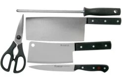 Wüsthof Gourmet Ensemble De Couteaux 5 Pièces, 1095070501 9 Wüsthof Gourmet Ensemble De Couteaux 5 Pièces, 1095070501 -Leatherman Soldes WU1095070501 04 wusthof v202101