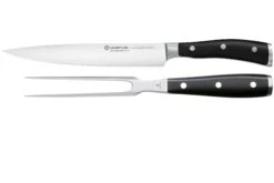 Wüsthof Classic Ikon Ensemble à Trancher, 1120360207 -Leatherman Soldes WU1120360207 01 wusthof stockfoto v2