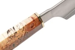 Xin Cutlery XinCraft XC135 Couteau De Chef San Mai érable Coti 21,5 Cm 12 Xin Cutlery XinCraft XC135 Couteau De Chef San Mai érable Coti 21,5 Cm -Leatherman Soldes XC135 05 xin