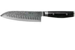Yaxell Ran 36018 Santoku Avec Alvéoles 16.5 Cm