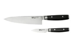 Yaxell Ran 36423, Set De Couteaux 2 Pièces, Couteau De Chef 20 Cm Et Couteau à éplucher 8 Cm
