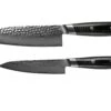 Yaxell Tsuchimon 36750, Set Cadeau De 2 Couteaux : Santoku Et Couteau Universel -Leatherman Soldes YL36750 01 yaxell
