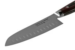 Yaxell Super Gou 37118 Santoku à Alvéoles, Acier Damassé 161 Couches, 16,5 Cm -Leatherman Soldes YL37118 03 yaxell